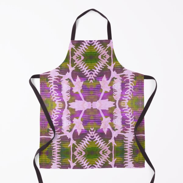 Item preview, Negative Space Monoprint Pattern designed and sold by vallisrowe.