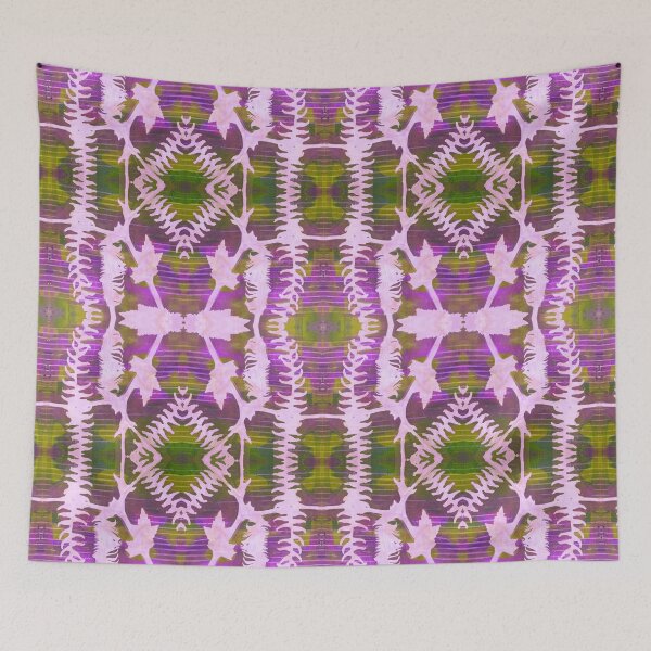 Item preview, Negative Space Monoprint Pattern designed and sold by vallisrowe.