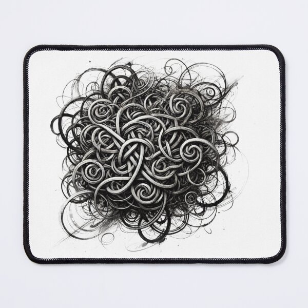 Item preview, Eternal Knot: A Tangle of Energy designed and sold by CelticSoulShop.