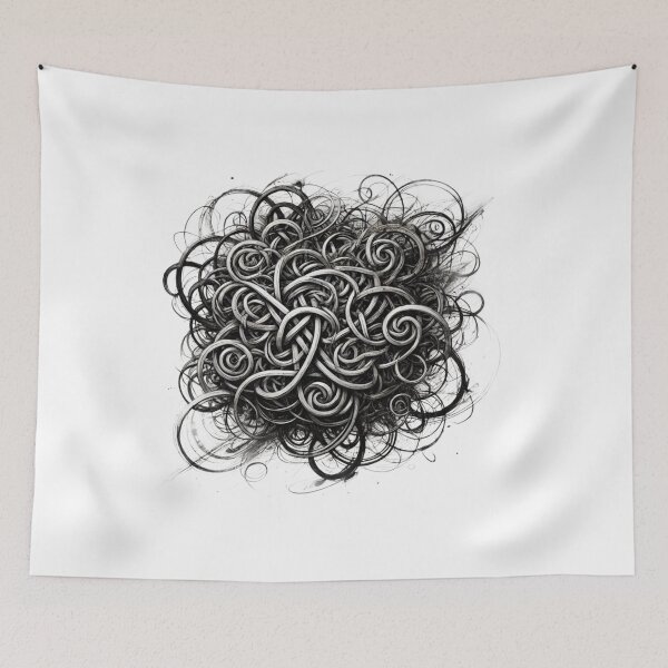 Item preview, Eternal Knot: A Tangle of Energy designed and sold by CelticSoulShop.