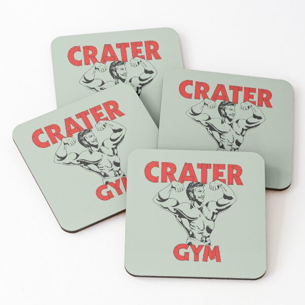 Item preview, Crater Gym designed and sold by emilieroy.