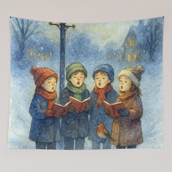 Item preview, Songs Under the Streetlight designed and sold by cryolith7454.