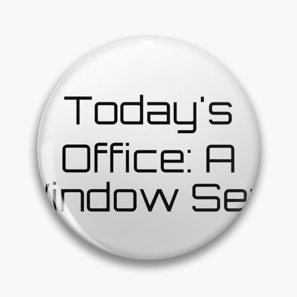 Item preview, Today’s Office: A Window Seat designed and sold by Ninjacatoff.