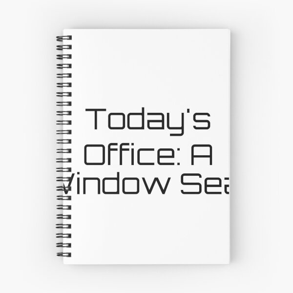 Item preview, Today’s Office: A Window Seat designed and sold by Ninjacatoff.