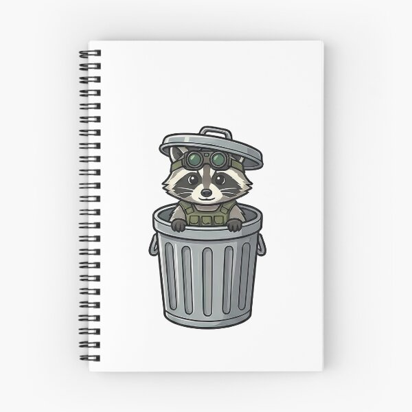 Item preview, Tactical Raccoon Trash Panda Binoculars designed and sold by k3rstman1.