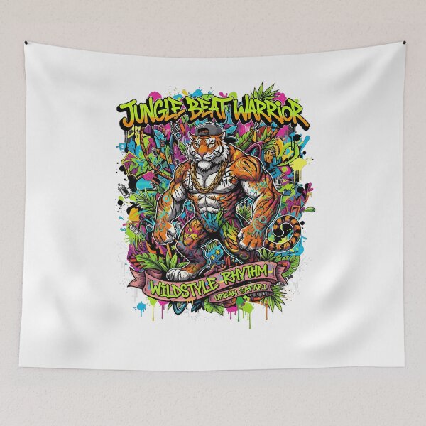 Item preview, Jungle Beat Warrior designed and sold by FGworks.