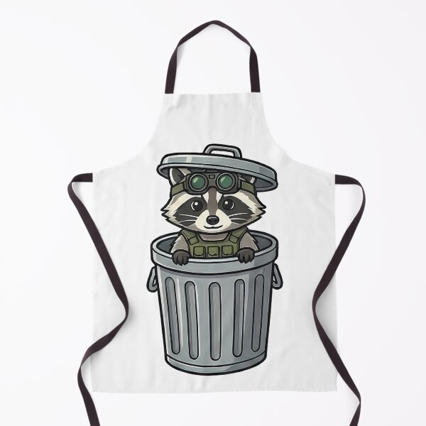 Item preview, Tactical Raccoon Trash Panda Binoculars designed and sold by k3rstman1.