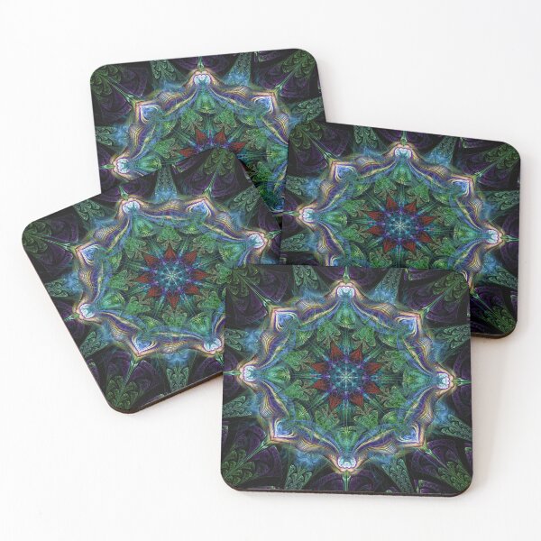 Item preview, Blue Blazon On Black designed and sold by Pixicato.