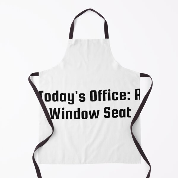 Item preview, Today’s Office: A Window Seat designed and sold by Ninjacatoff.