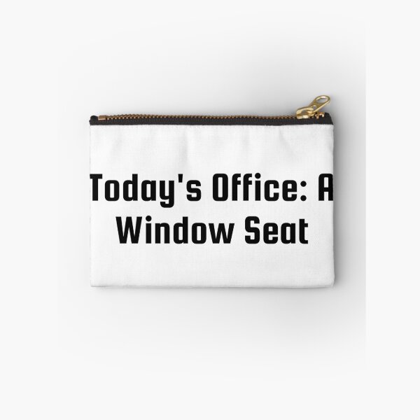 Item preview, Today’s Office: A Window Seat designed and sold by Ninjacatoff.