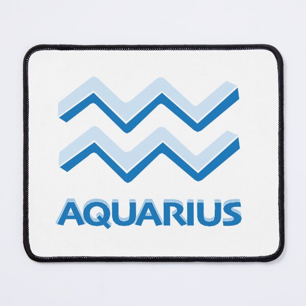 Item preview, Aquarius Symbol designed and sold by Zodiaconographz.