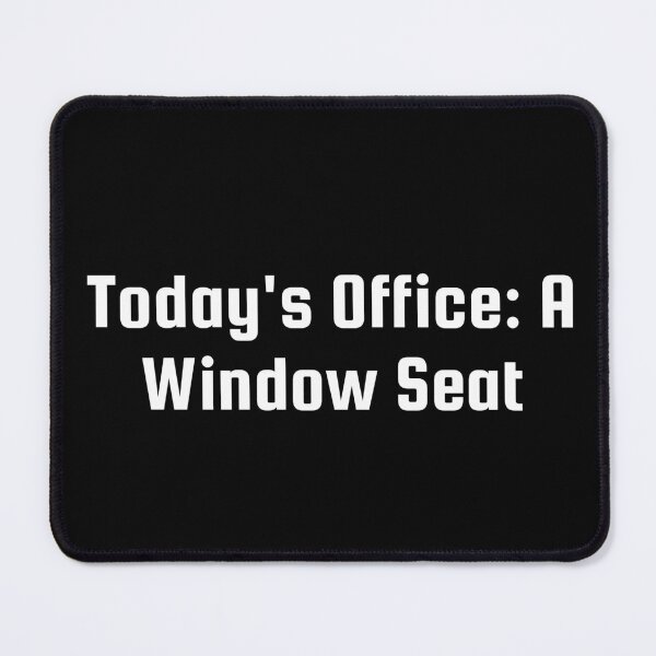 Item preview, Today’s Office: A Window Seat designed and sold by Ninjacatoff.