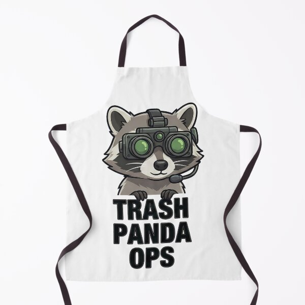 Item preview, Trash Panda Ops Tactical Raccoon Night Vision designed and sold by k3rstman1.