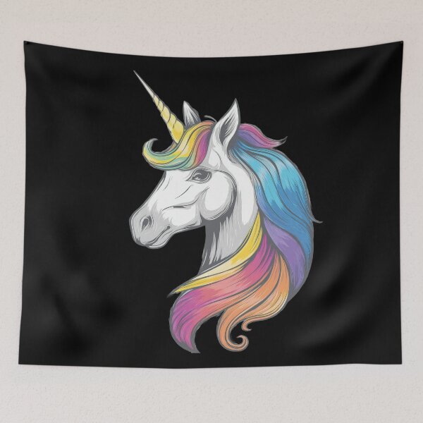 Item preview, Dreamy Gallop - Unicorn Designs designed and sold by RockitBaby.