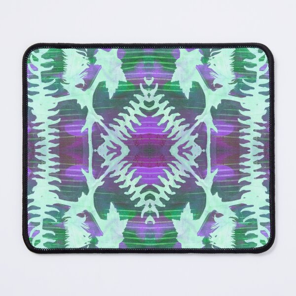 Item preview, Negative Space Monoprint Pattern designed and sold by vallisrowe.