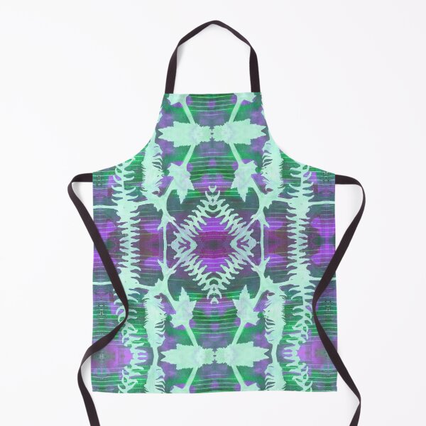 Item preview, Negative Space Monoprint Pattern designed and sold by vallisrowe.