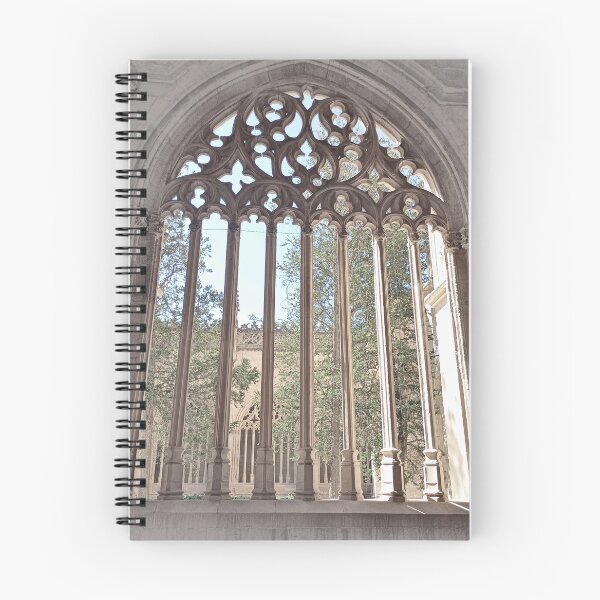 Item preview, Cathedral Window designed and sold by BoheminanWind.