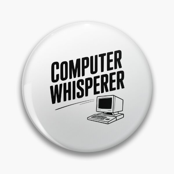 Item preview, Computer Whisperer designed and sold by Frank Ring.