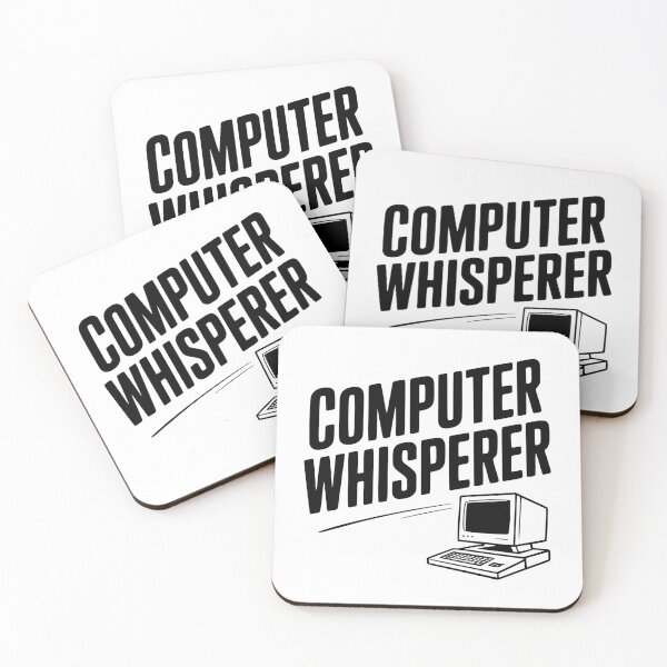 Item preview, Computer Whisperer designed and sold by Frank Ring.
