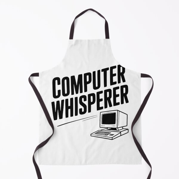 Item preview, Computer Whisperer designed and sold by Frank Ring.