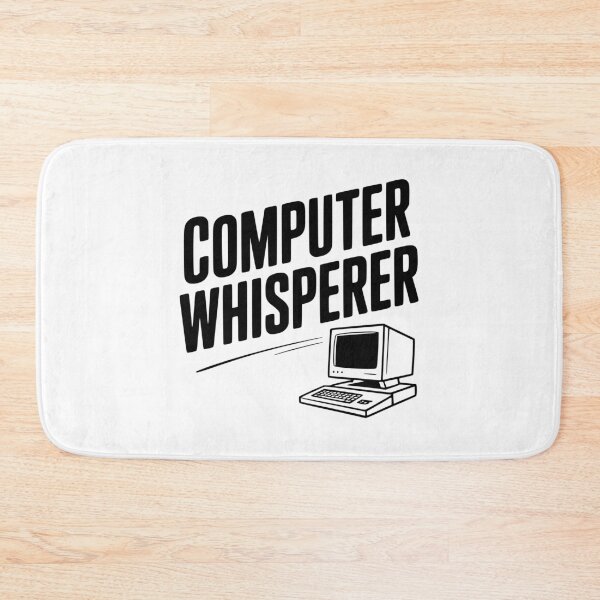 Item preview, Computer Whisperer designed and sold by Frank Ring.