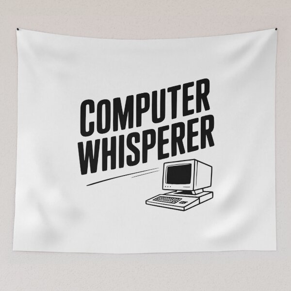 Item preview, Computer Whisperer designed and sold by Frank Ring.