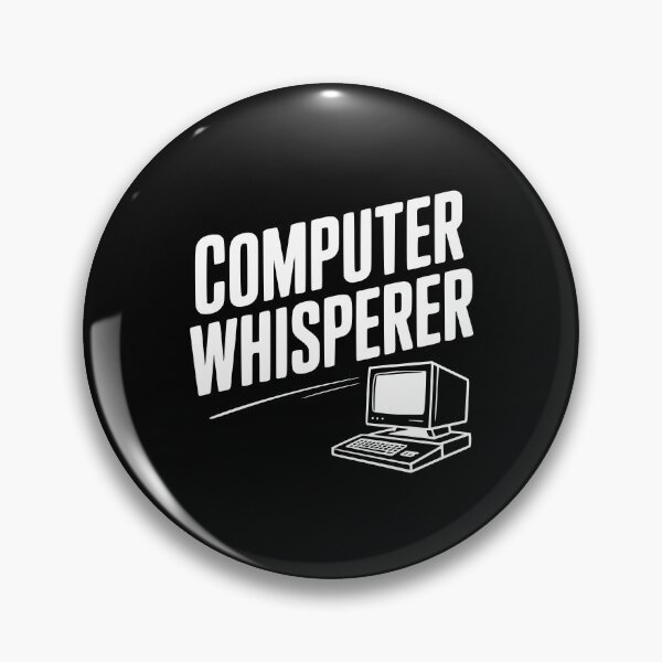 Item preview, Computer Whisperer designed and sold by Frank Ring.