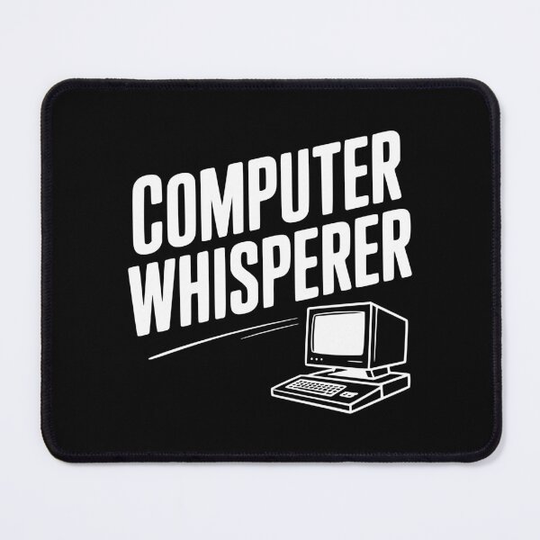 Item preview, Computer Whisperer designed and sold by Frank Ring.