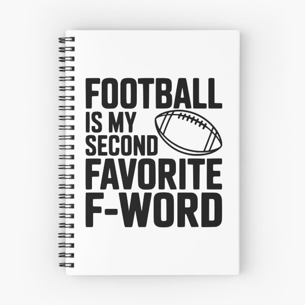 Item preview, Football is my second Favorite F-Word designed and sold by Frank Ring.