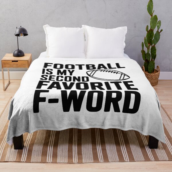 Item preview, Football is my second Favorite F-Word designed and sold by Frank Ring.