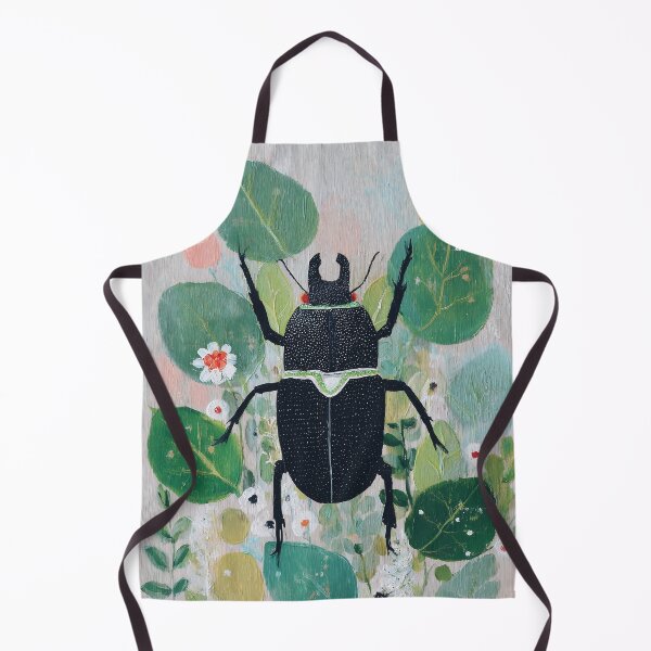 Item preview, Beetle on Vibrant Foliage designed and sold by lautir.