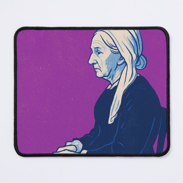 Item preview, Whistler’s Mother - Pop Art Reimagined designed and sold by ThanksForToday.