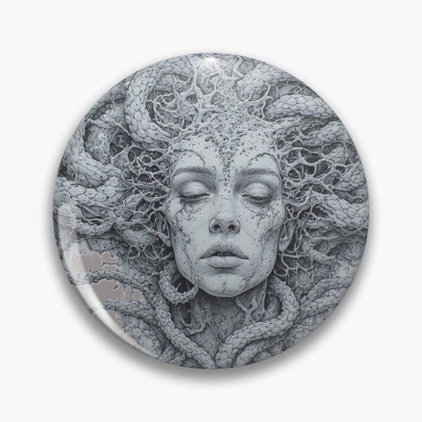 Item preview, Medusa Motif designed and sold by Buckwig.