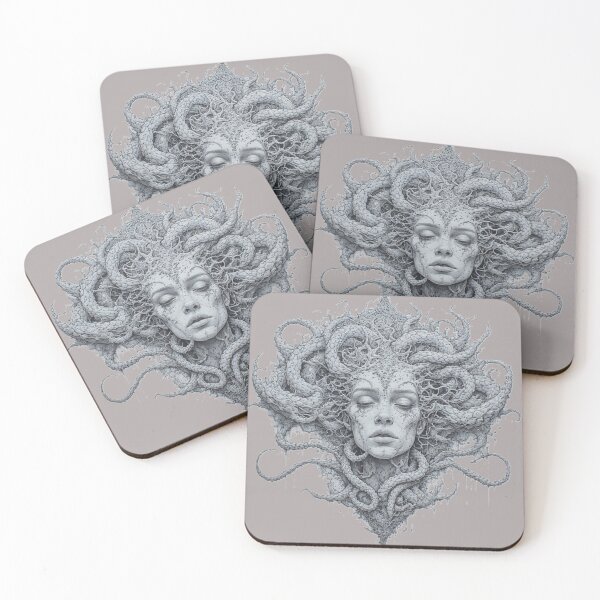 Item preview, Medusa Motif designed and sold by Buckwig.