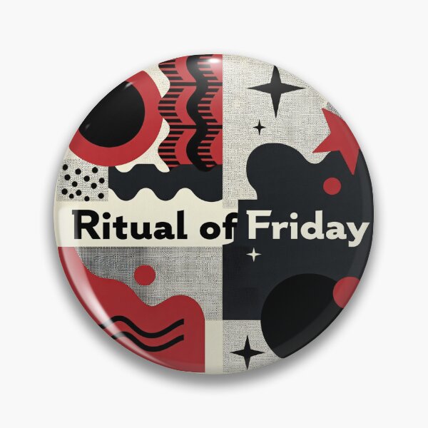 Item preview, Ritual of Friday – Weekend Mood Design designed and sold by PunchText designs.