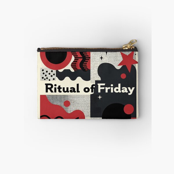 Item preview, Ritual of Friday – Weekend Mood Design designed and sold by PunchText designs.