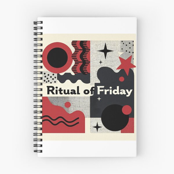 Item preview, Ritual of Friday – Weekend Mood Design designed and sold by PunchText designs.