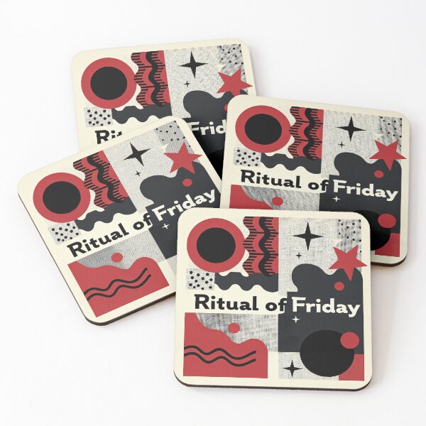 Item preview, Ritual of Friday – Weekend Mood Design designed and sold by PunchText designs.