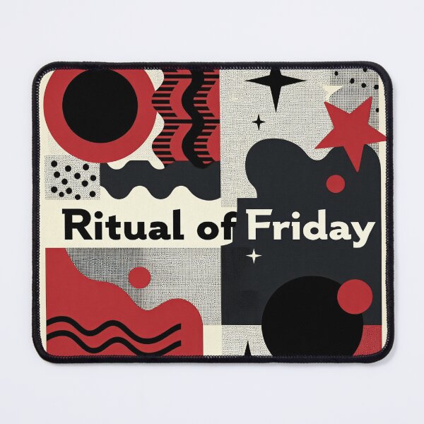 Item preview, Ritual of Friday – Weekend Mood Design designed and sold by PunchText designs.