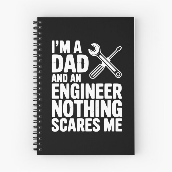 Item preview, I’m a Dad and an Engineer Nothing Scares Me designed and sold by Frank Ring.