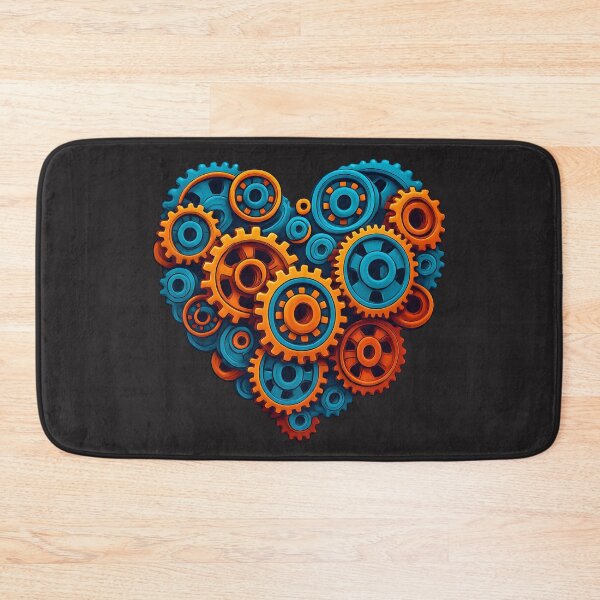 Item preview, Mechanical Heart Made of Gears designed and sold by Les-Ink-Studio.