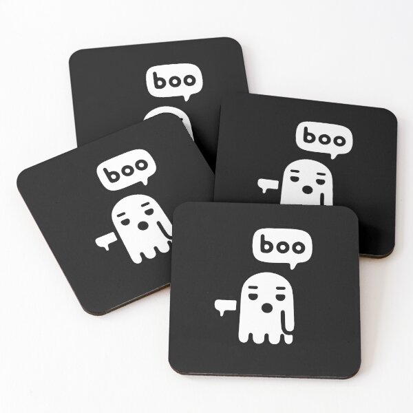 Item preview, Ghost Of Disapproval - Boo designed and sold by DreamBrushy.
