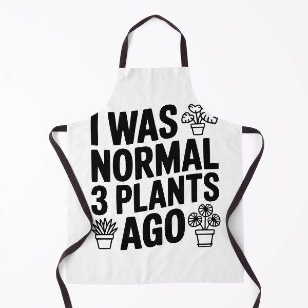 Item preview, I Was Normal 3 Plants Ago designed and sold by Frank Ring.