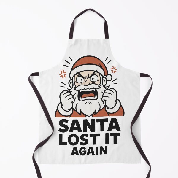 Item preview, Santa Lost It Again designed and sold by SnappyPNG.
