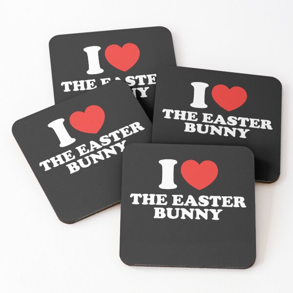 Item preview, I Love The Easter Bunny designed and sold by shitpostee.