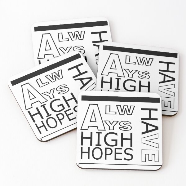 Item preview, High hopes  designed and sold by Starphil.