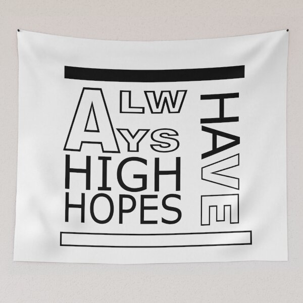 Item preview, High hopes  designed and sold by Starphil.