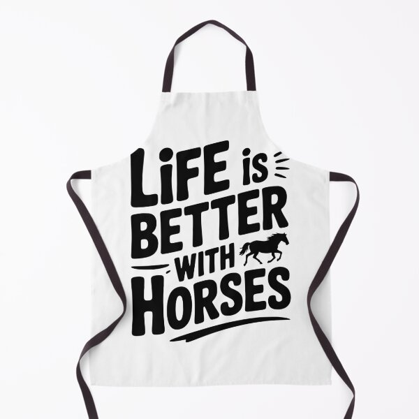 Item preview, Life is Better with Horses designed and sold by Frank Ring.