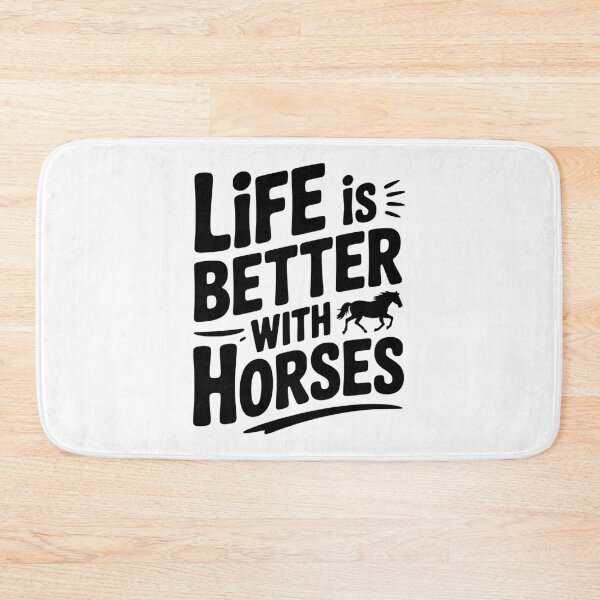 Item preview, Life is Better with Horses designed and sold by Frank Ring.