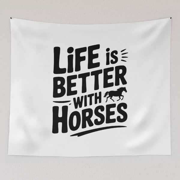 Item preview, Life is Better with Horses designed and sold by Frank Ring.